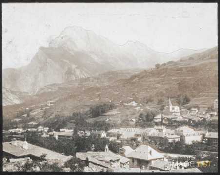 Un village de montagne (Savoie)